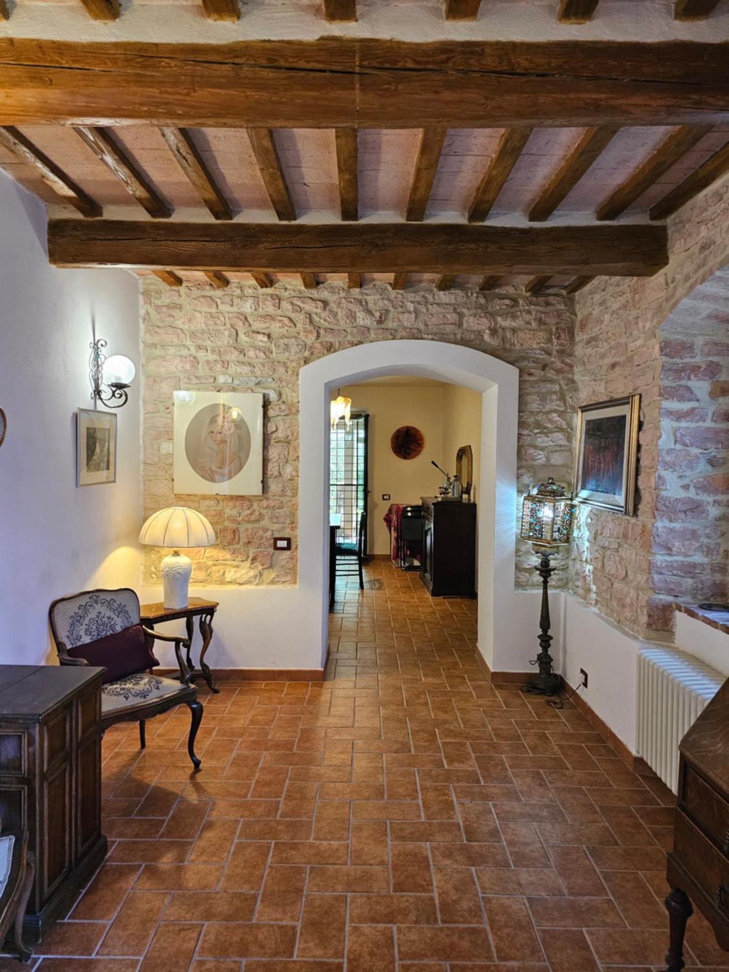 La Rosa Dei Venti - Country House Fossato di Vico Eksteriør bilde