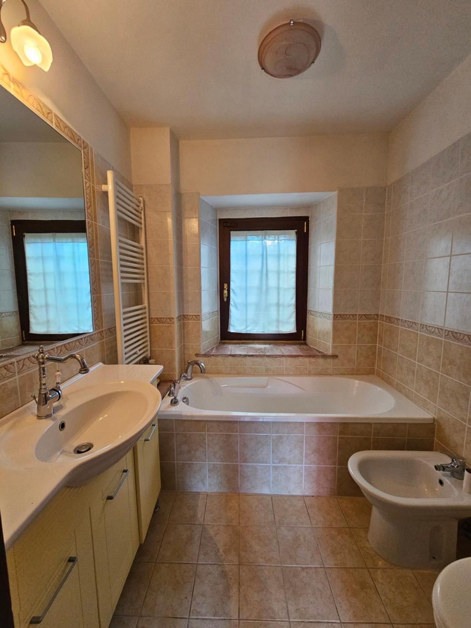 La Rosa Dei Venti - Country House Fossato di Vico Eksteriør bilde
