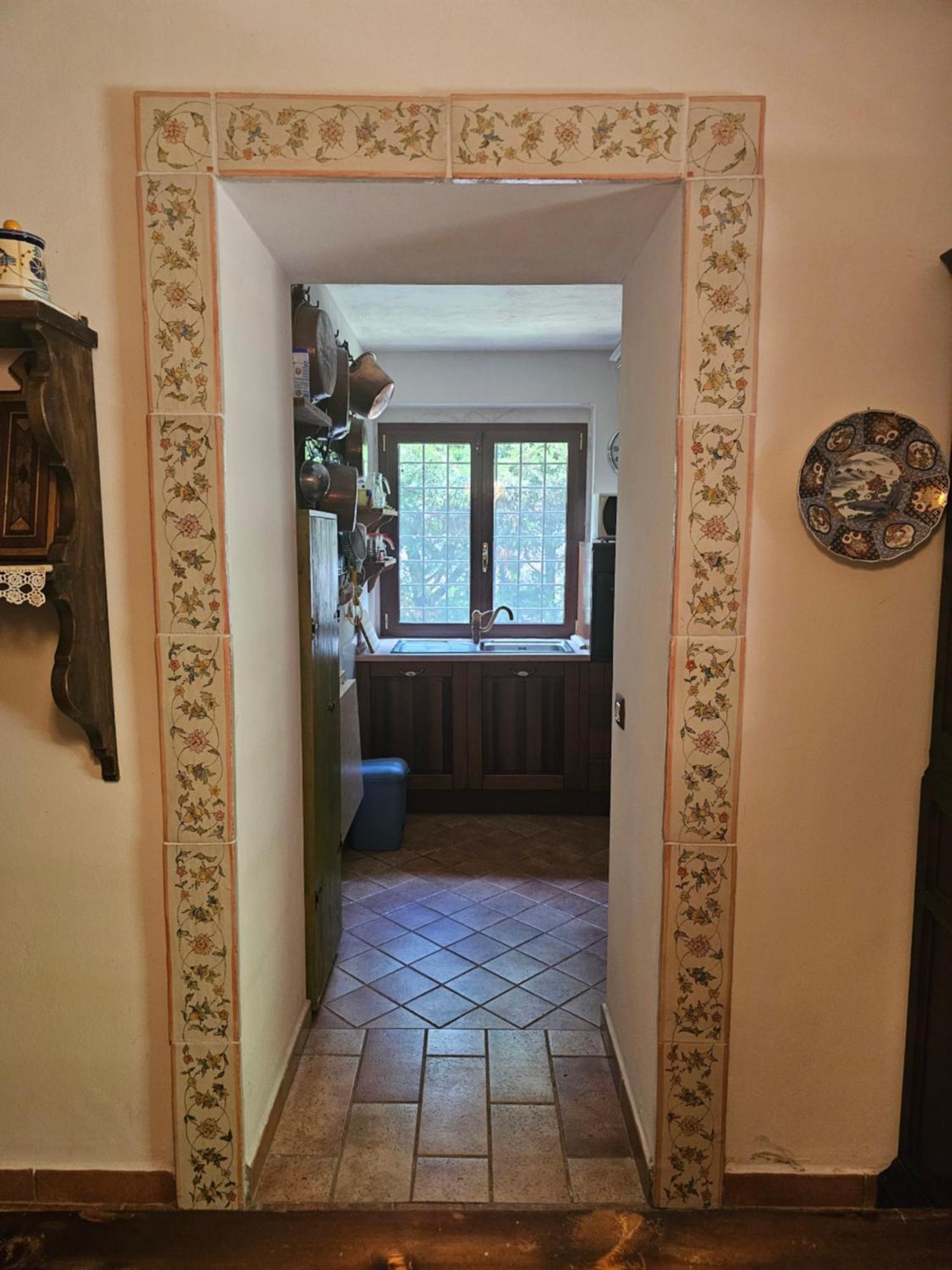 La Rosa Dei Venti - Country House Fossato di Vico Eksteriør bilde