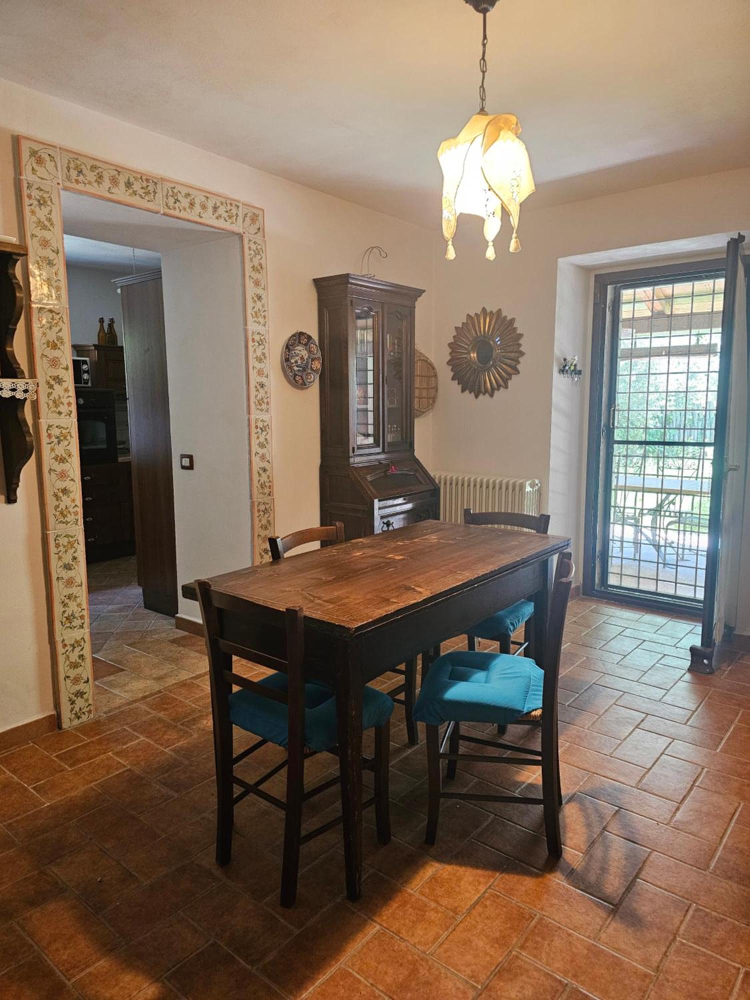 La Rosa Dei Venti - Country House Fossato di Vico Eksteriør bilde