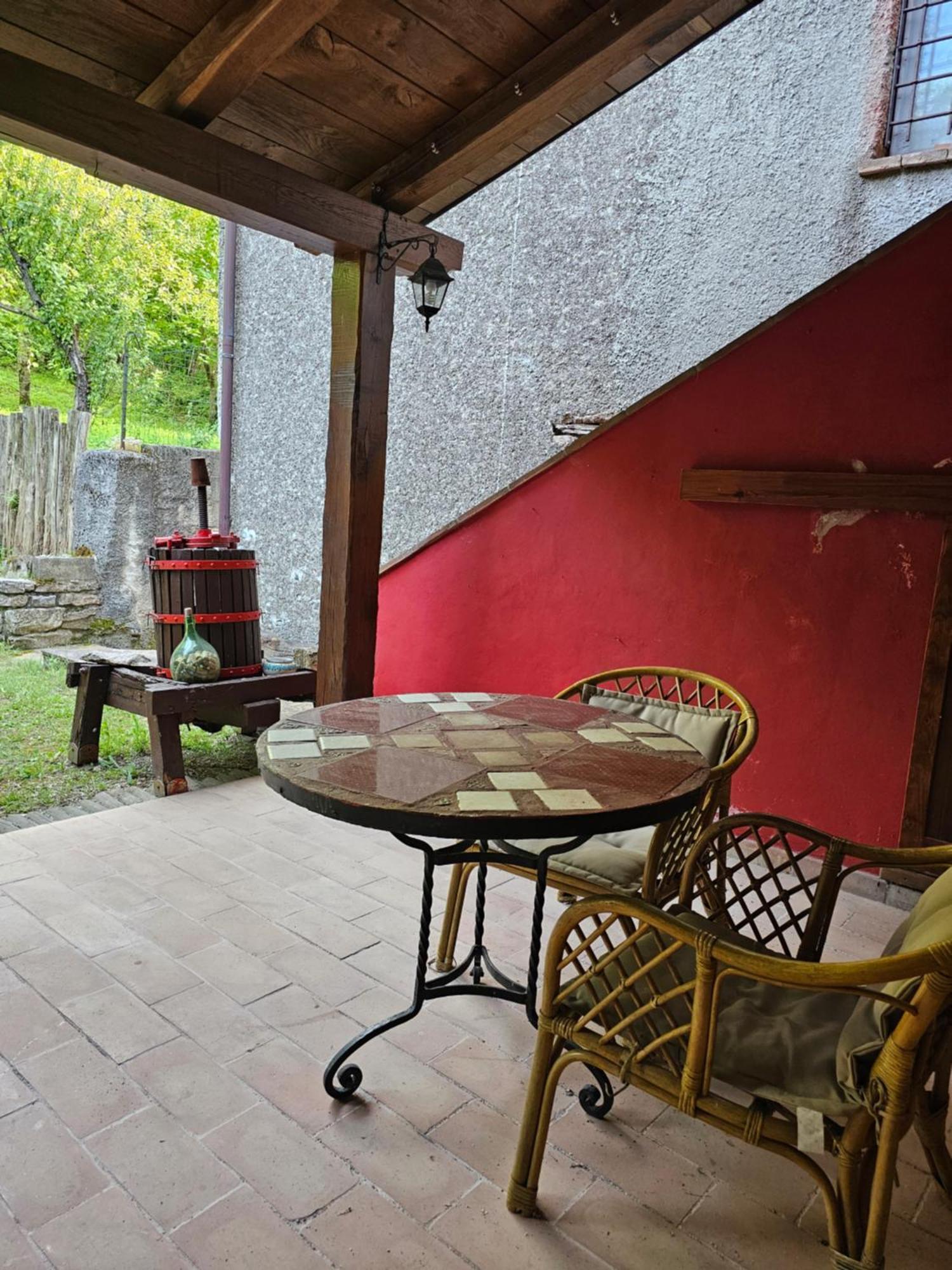 La Rosa Dei Venti - Country House Fossato di Vico Eksteriør bilde