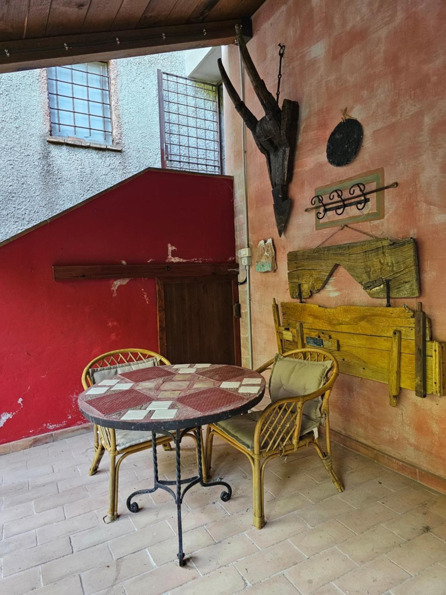 La Rosa Dei Venti - Country House Fossato di Vico Eksteriør bilde