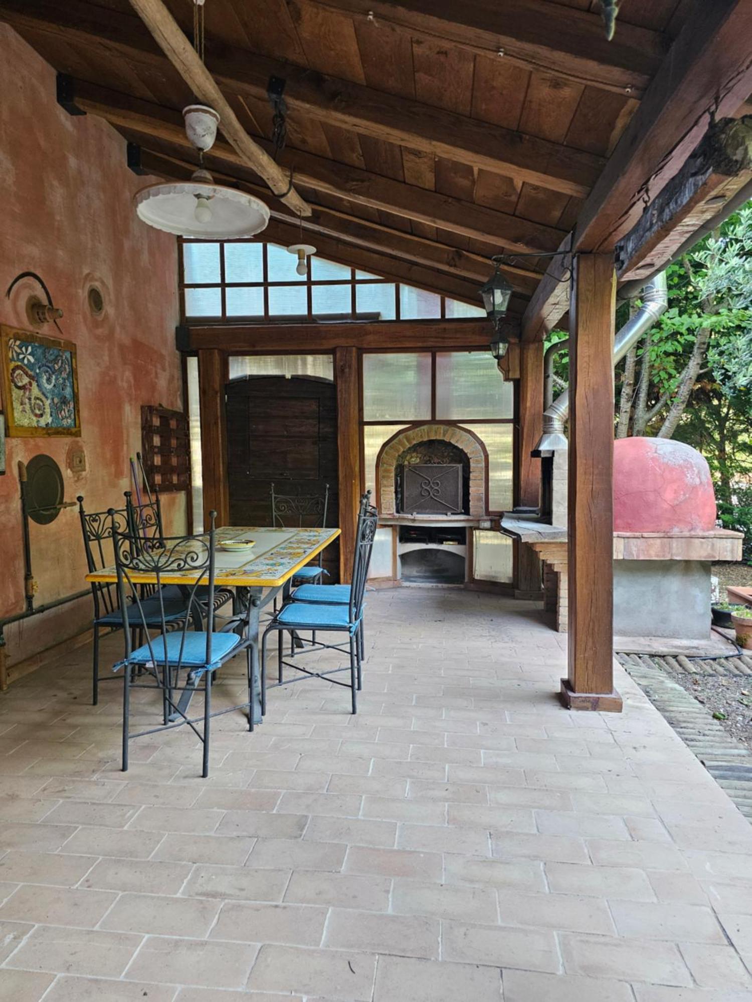 La Rosa Dei Venti - Country House Fossato di Vico Eksteriør bilde