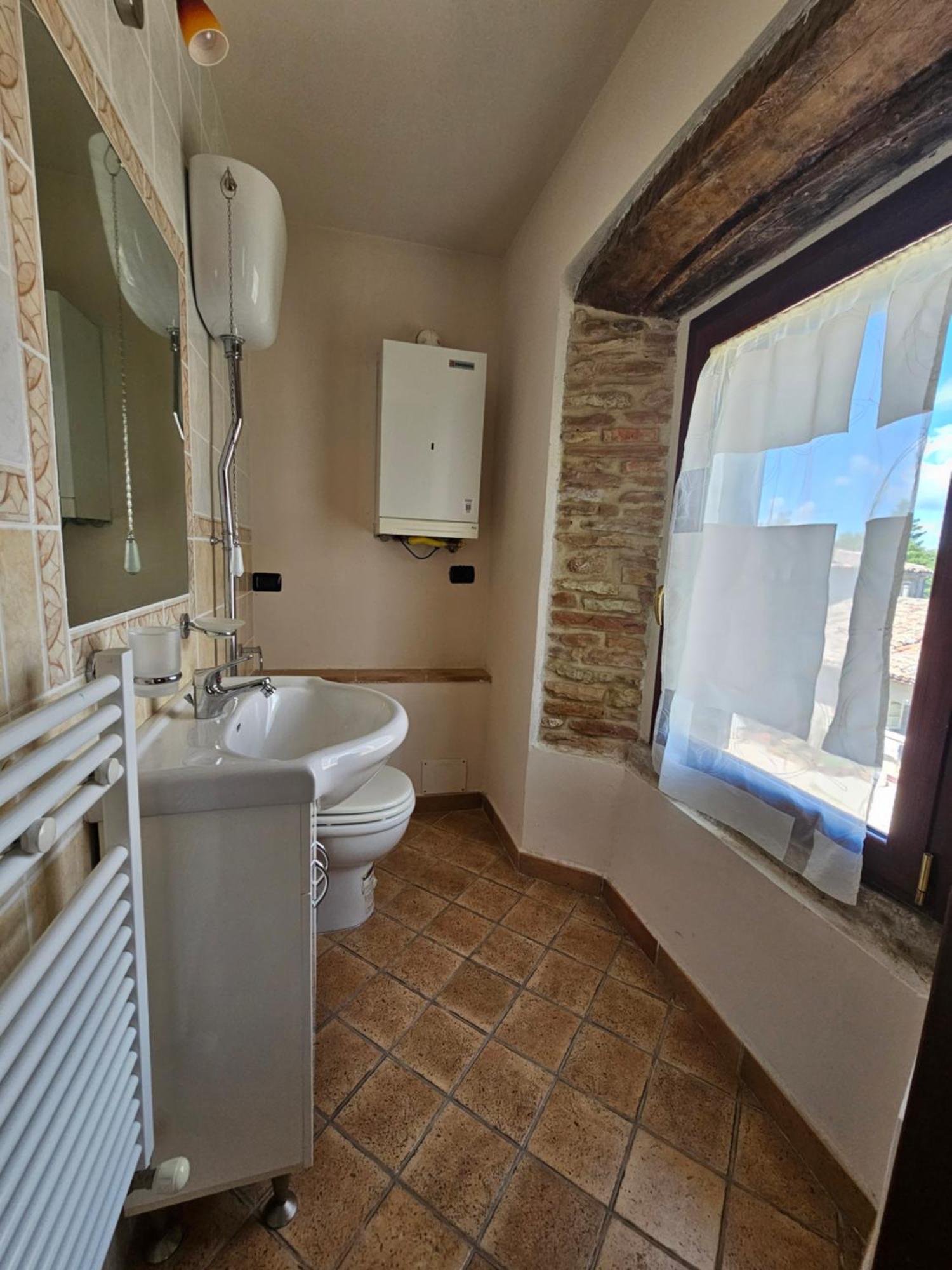 La Rosa Dei Venti - Country House Fossato di Vico Eksteriør bilde