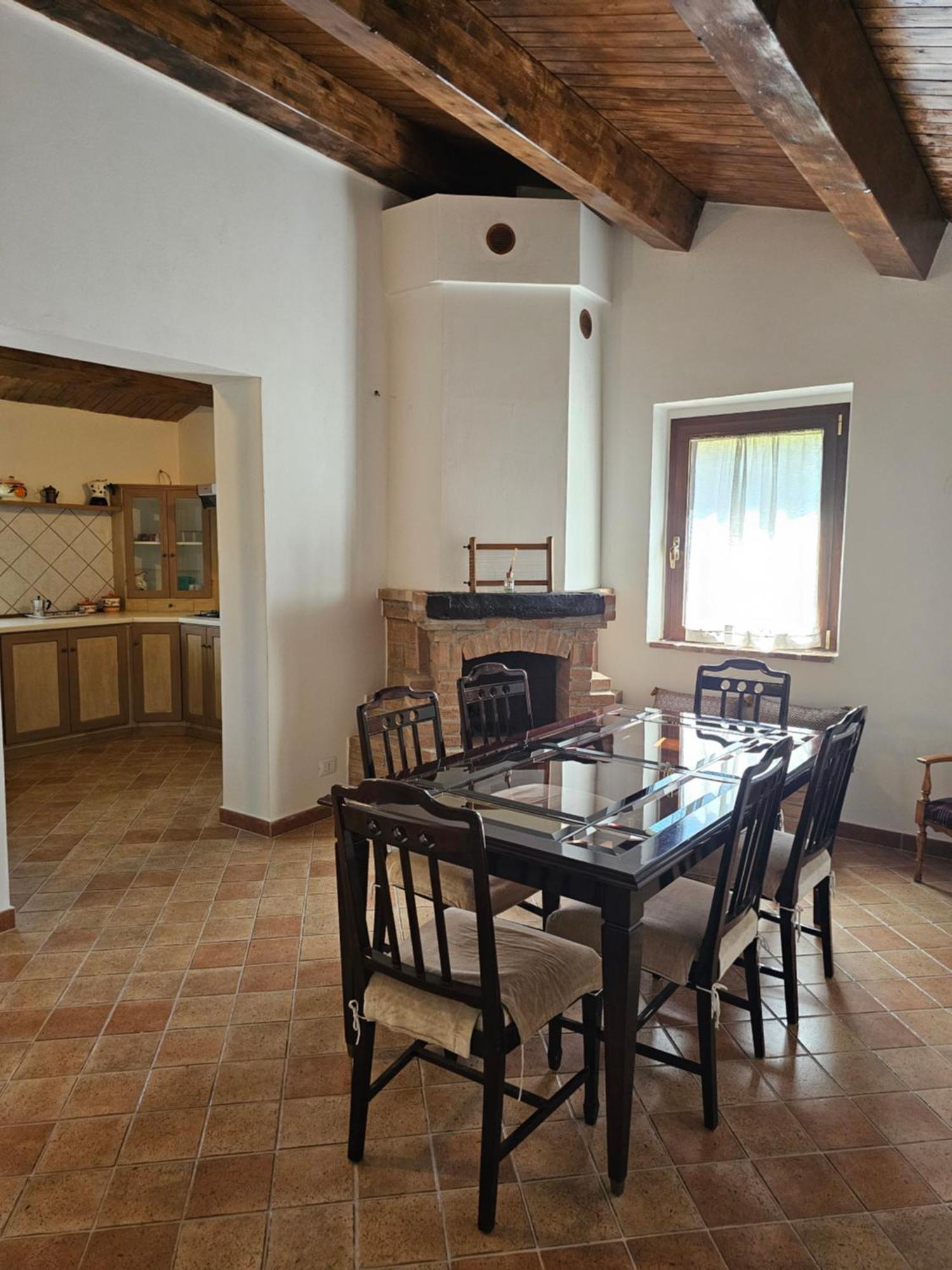La Rosa Dei Venti - Country House Fossato di Vico Eksteriør bilde
