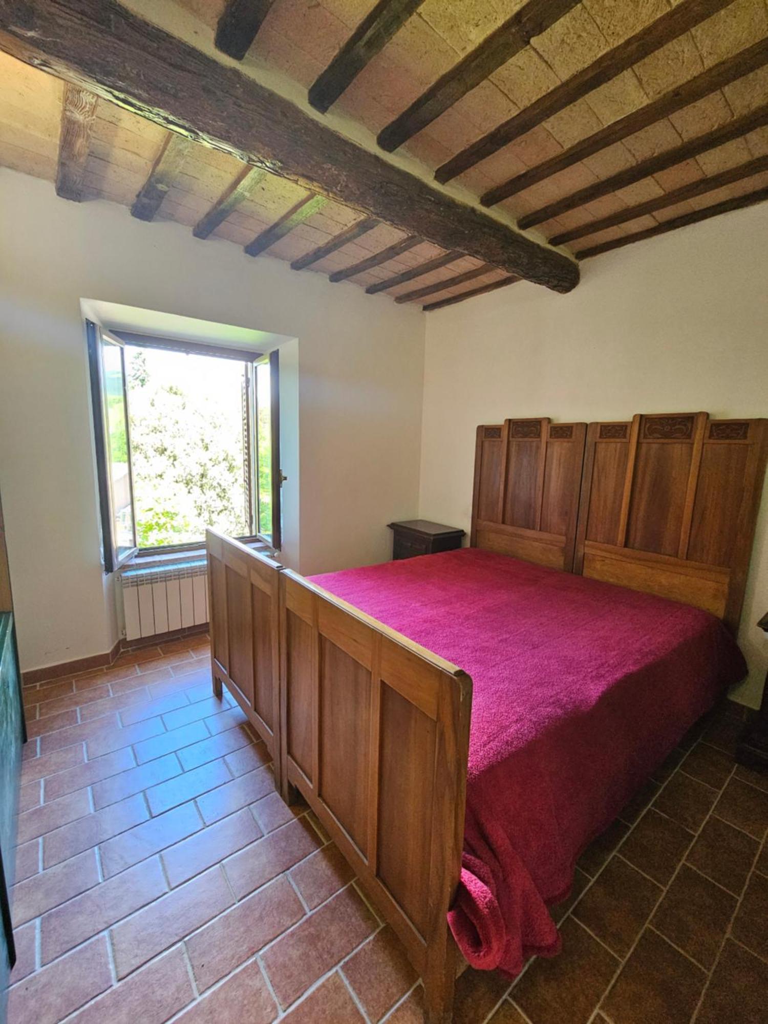 La Rosa Dei Venti - Country House Fossato di Vico Eksteriør bilde