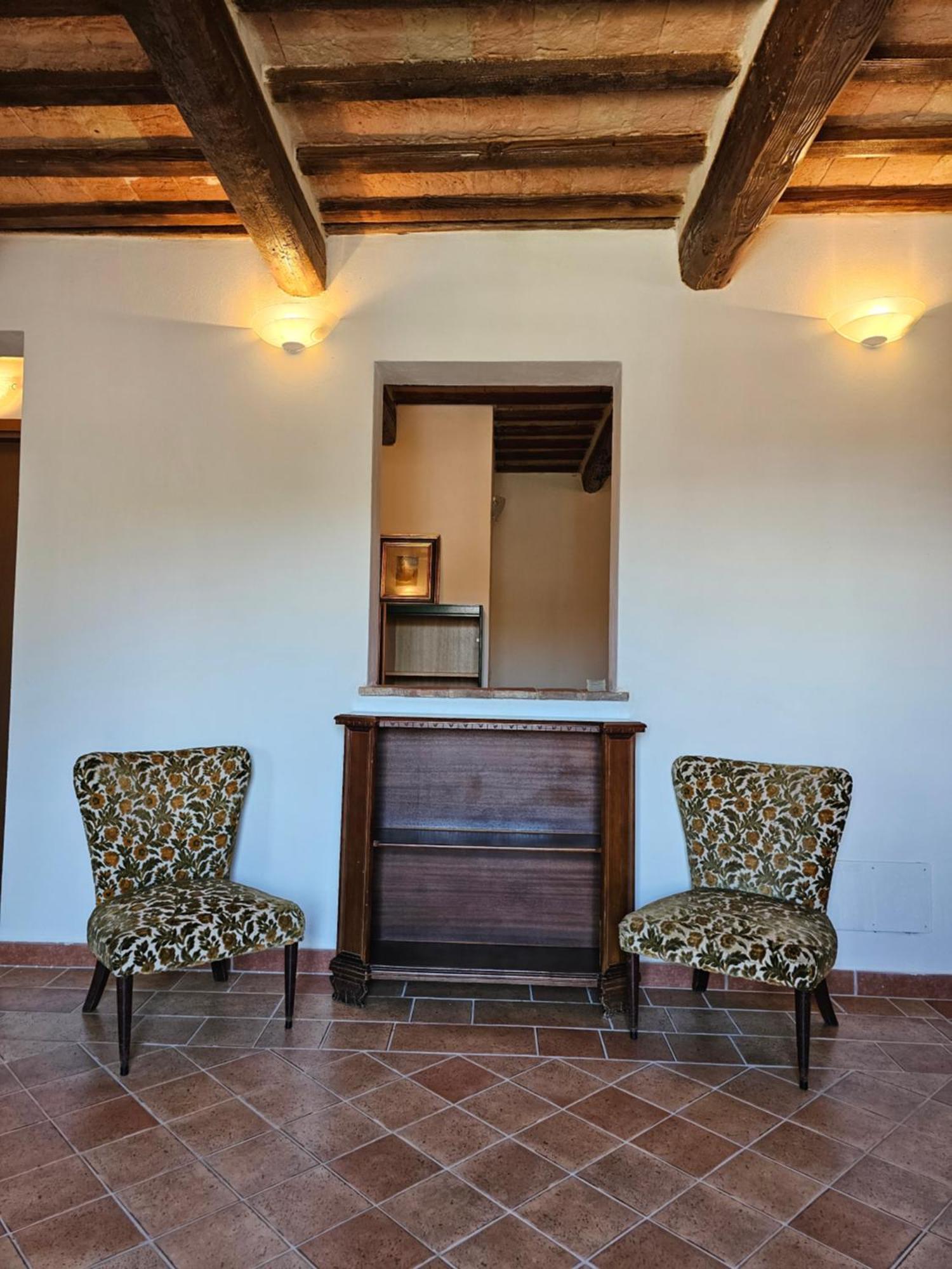 La Rosa Dei Venti - Country House Fossato di Vico Eksteriør bilde