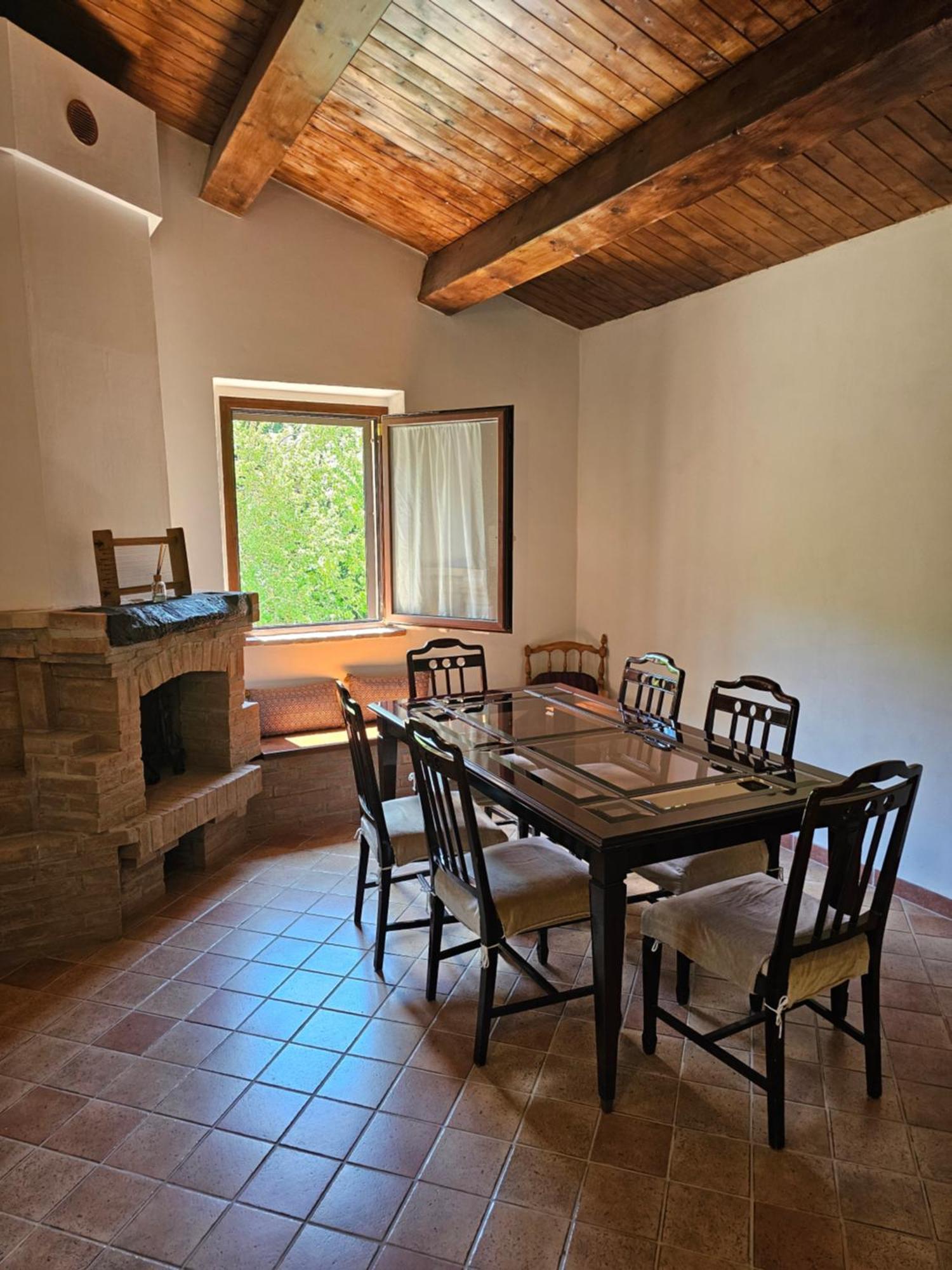 La Rosa Dei Venti - Country House Fossato di Vico Eksteriør bilde
