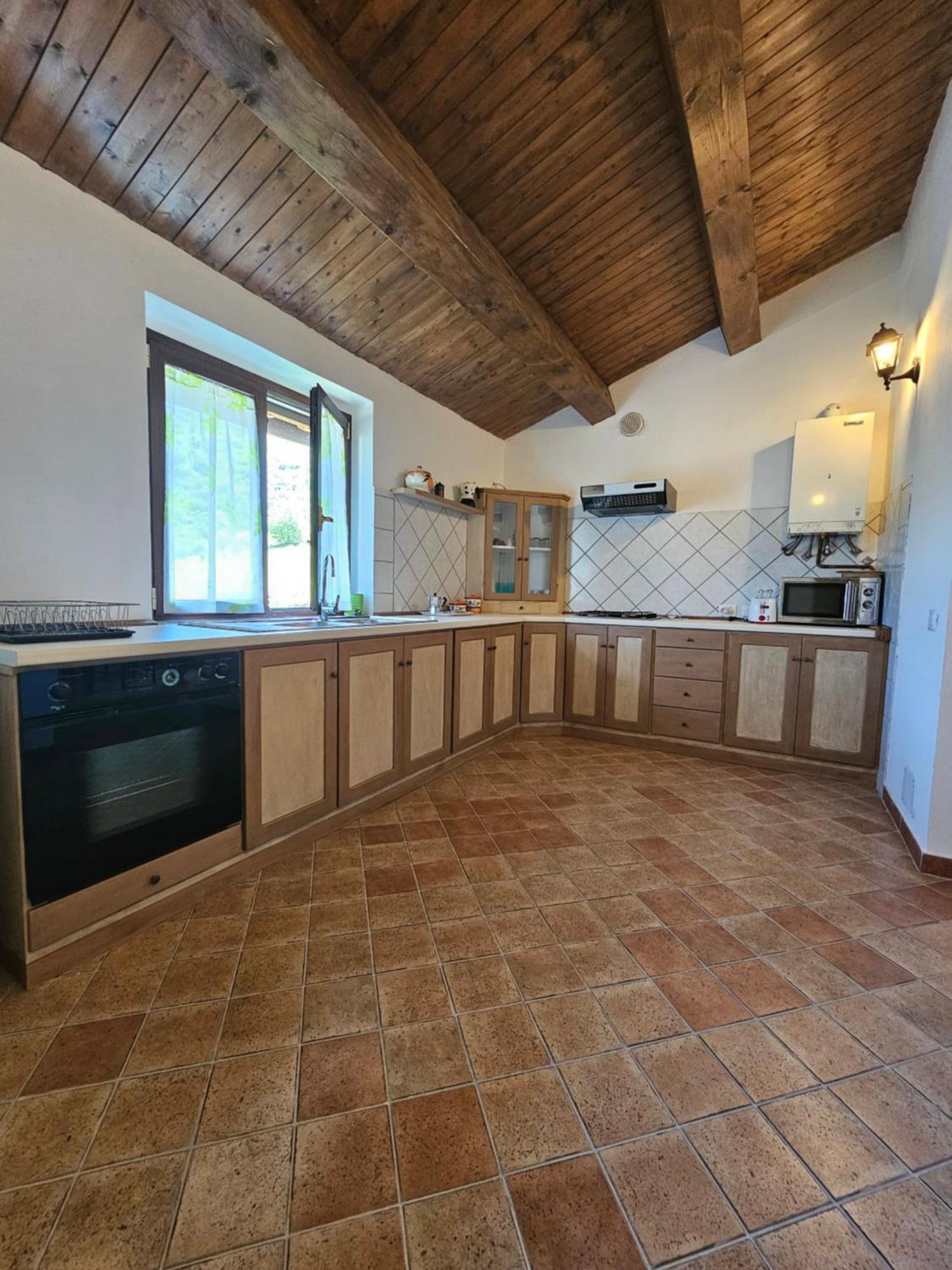 La Rosa Dei Venti - Country House Fossato di Vico Eksteriør bilde