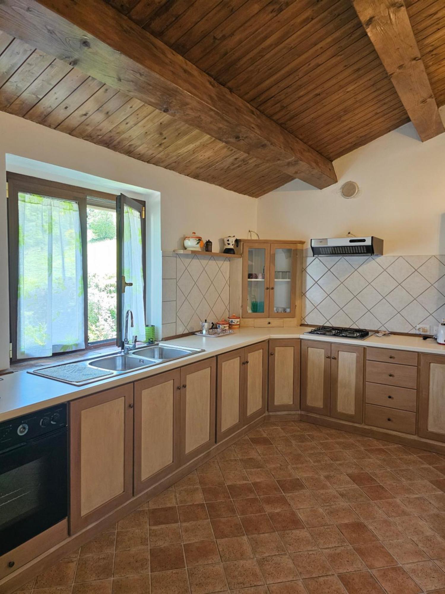 La Rosa Dei Venti - Country House Fossato di Vico Eksteriør bilde