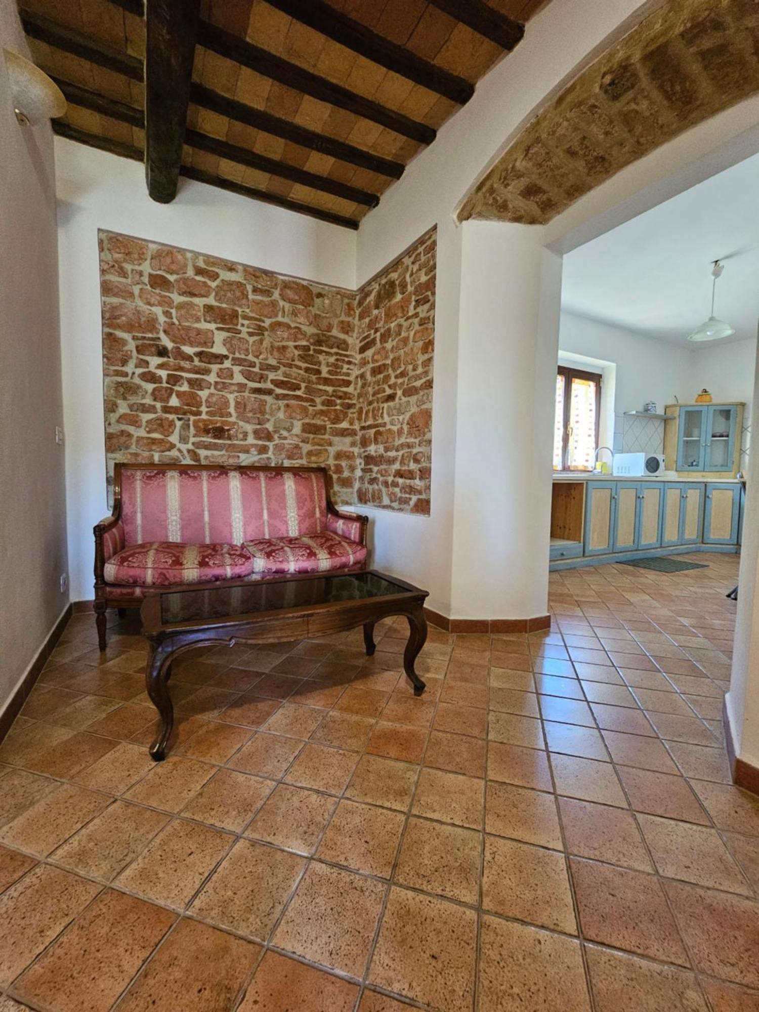 La Rosa Dei Venti - Country House Fossato di Vico Eksteriør bilde