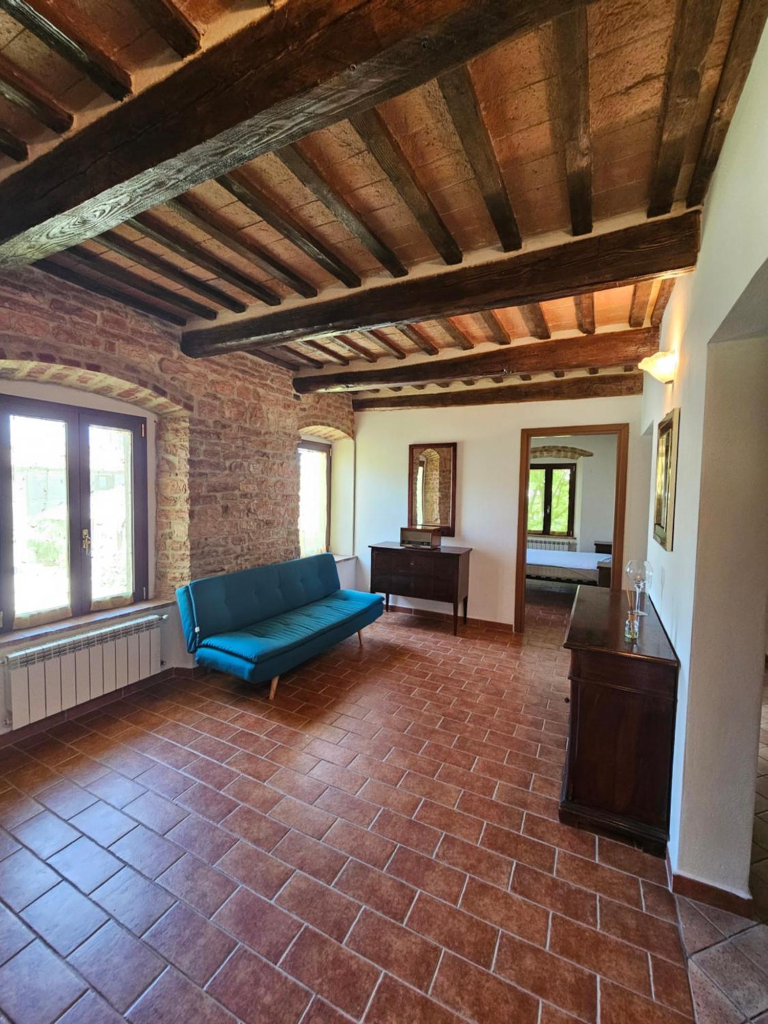 La Rosa Dei Venti - Country House Fossato di Vico Eksteriør bilde