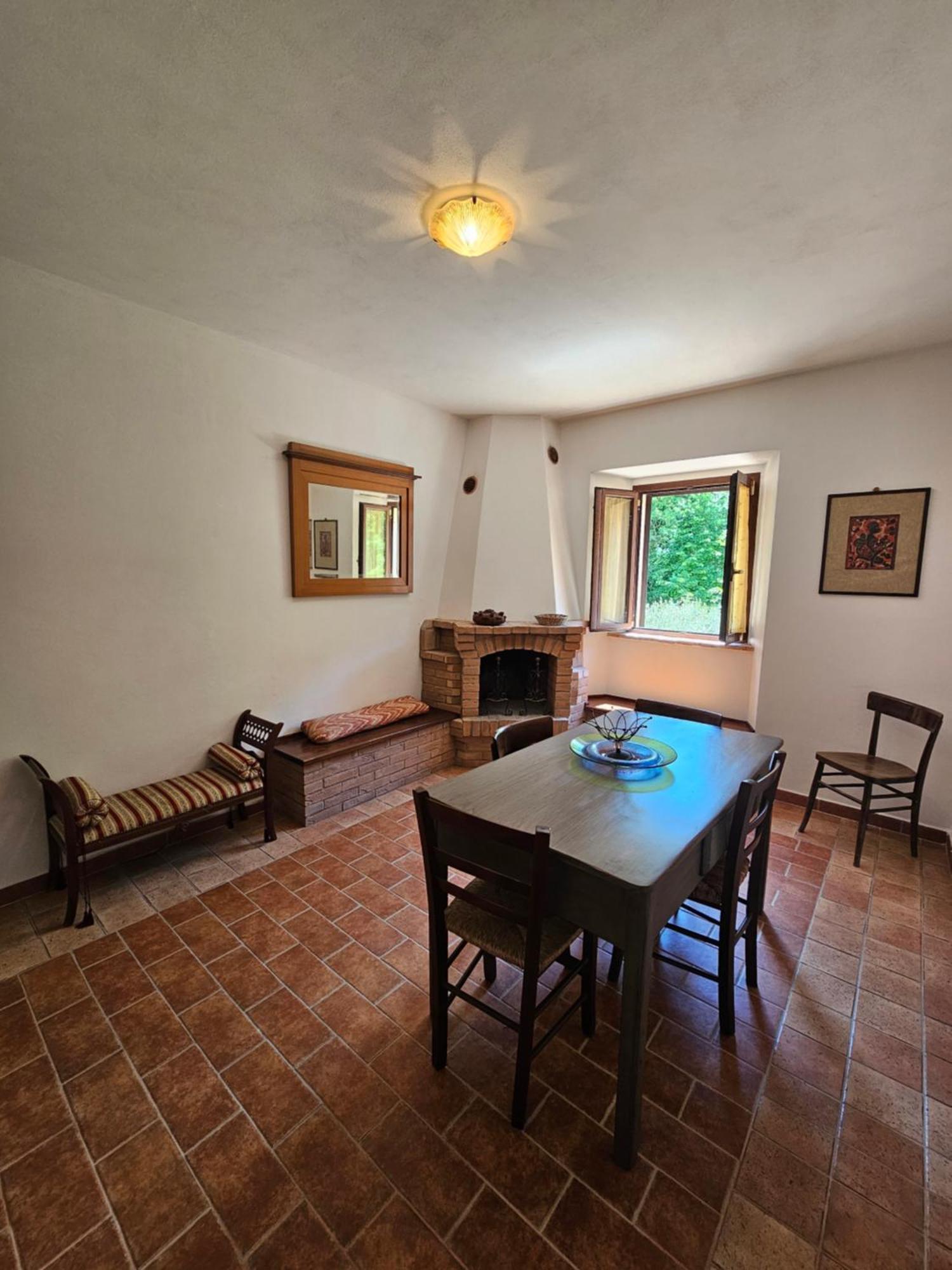 La Rosa Dei Venti - Country House Fossato di Vico Eksteriør bilde
