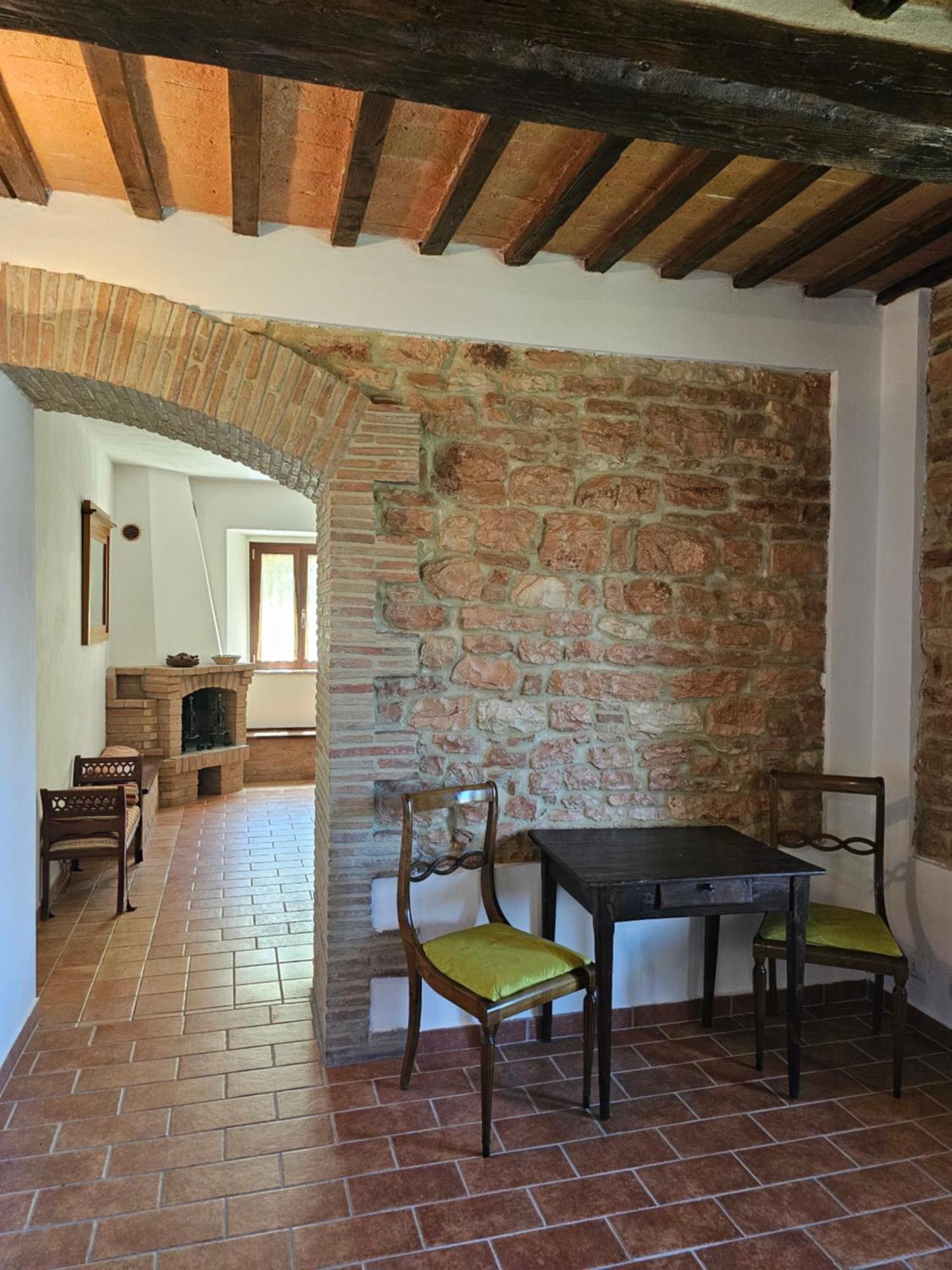 La Rosa Dei Venti - Country House Fossato di Vico Eksteriør bilde