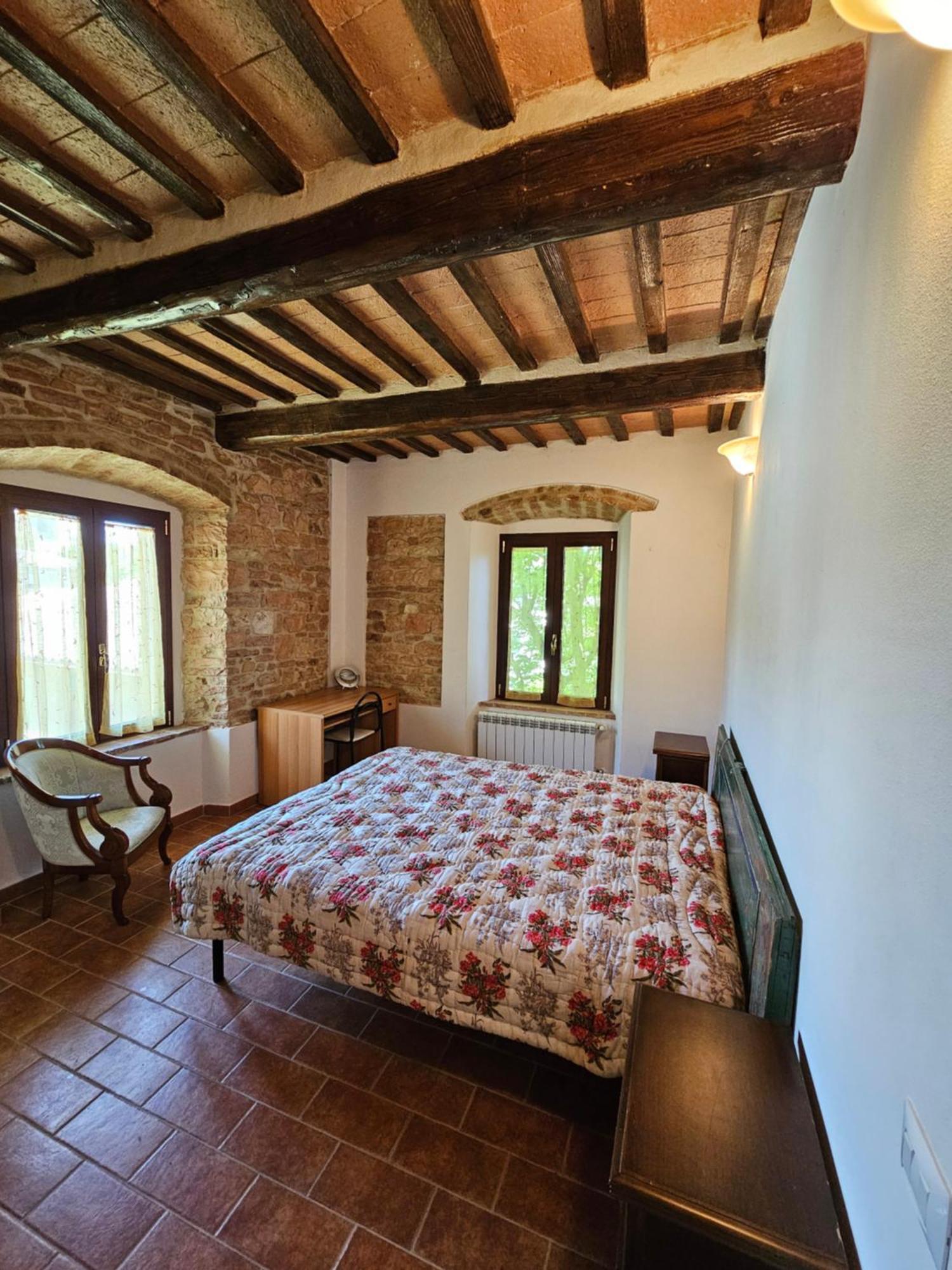 La Rosa Dei Venti - Country House Fossato di Vico Eksteriør bilde