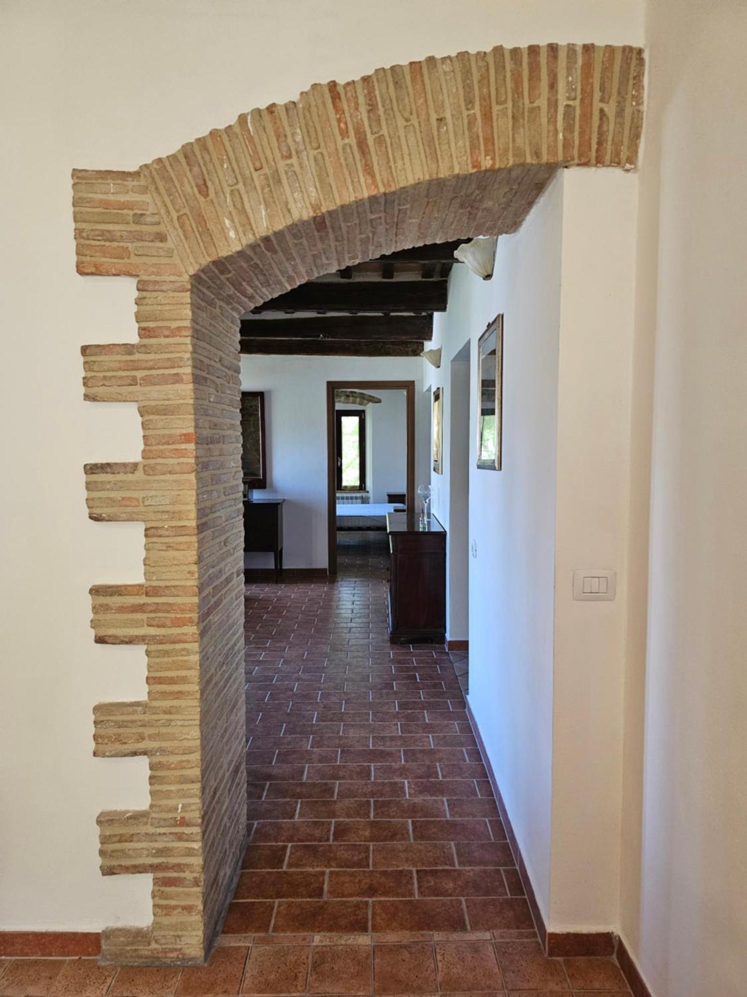 La Rosa Dei Venti - Country House Fossato di Vico Eksteriør bilde